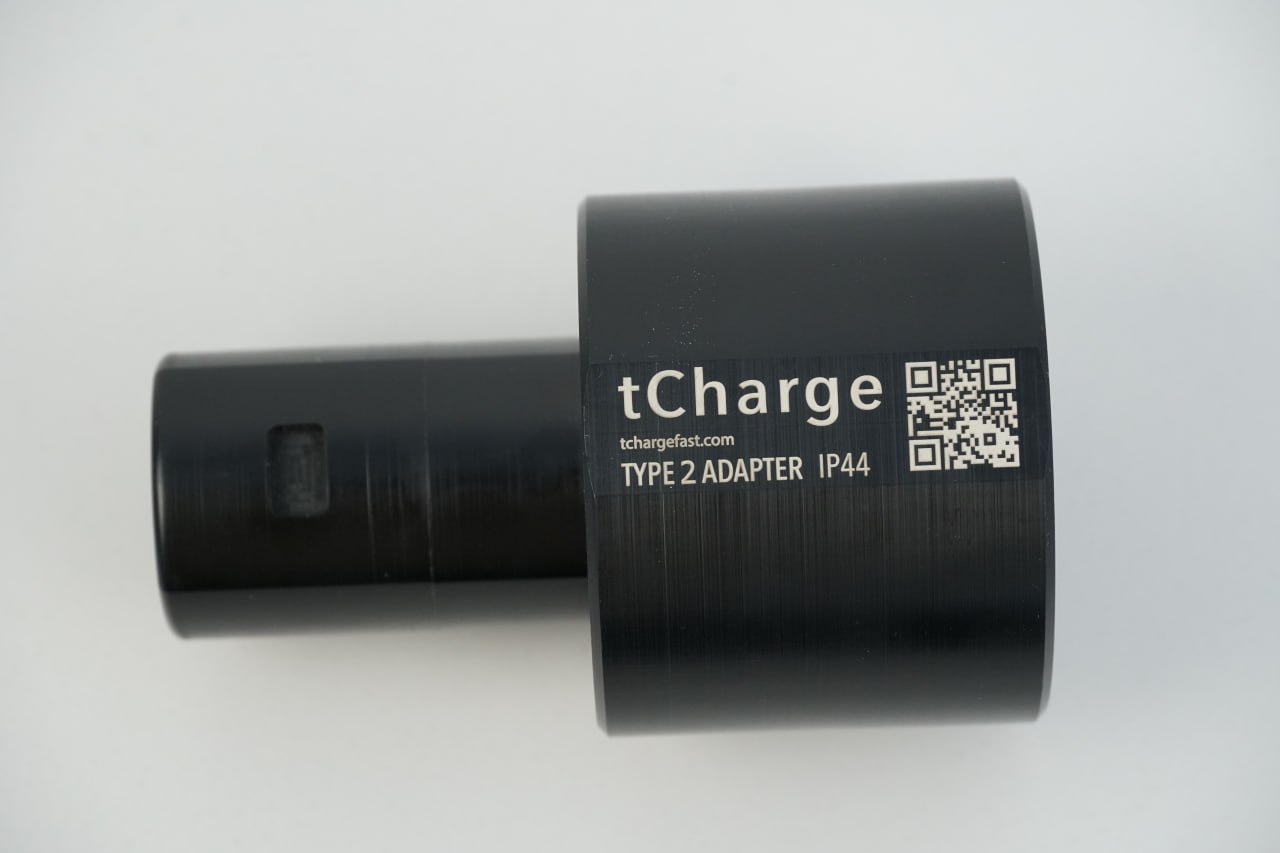 Adapter Supercharger Type 2 Tesla